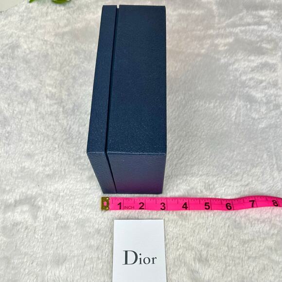 Christian Dior Navy Blue sunglass Box - Picture 4 of 4